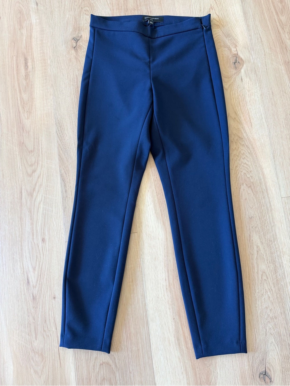 Banana Republic Dark Navy Slim Tapered Pants
